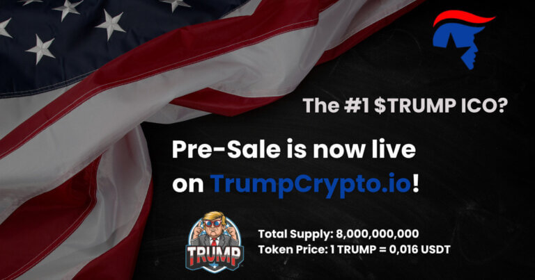 TrumpCrypto.io Launches $TRUMP Coin with Focus on Social Impact and Practical Uses