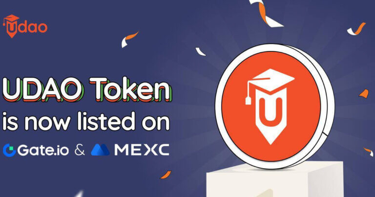 UDAO Token Now Live on Gate.io and MEXC