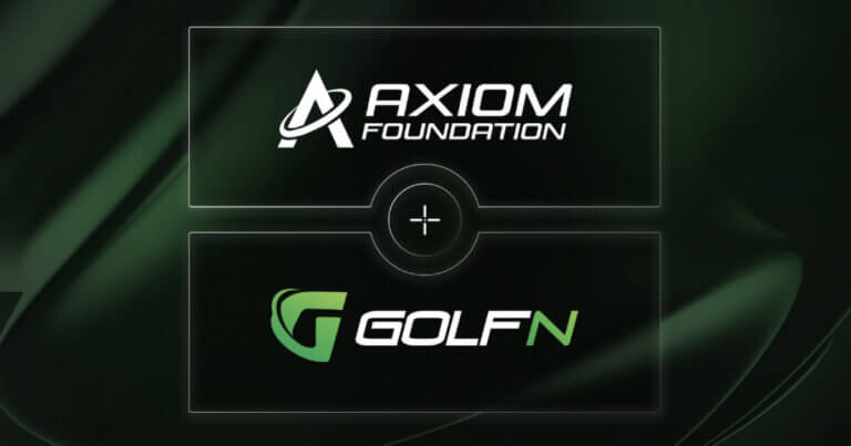Axiom Foundation Signs with GolfN to Enable Play-to-Earn Golfing