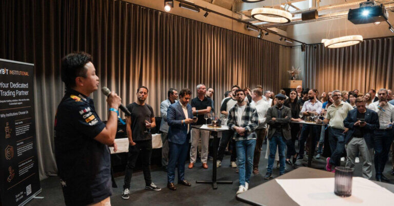 Bybit Institutional Makes Dual Sponsorship for Swiss Summer Web3Fest and Crypto Valley Conference