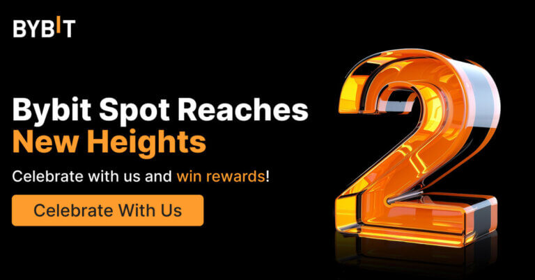 Celebrating Excellence: Bybit Rises to No.2 in Spot Market Share and Presents the Community with Exciting Opportunities