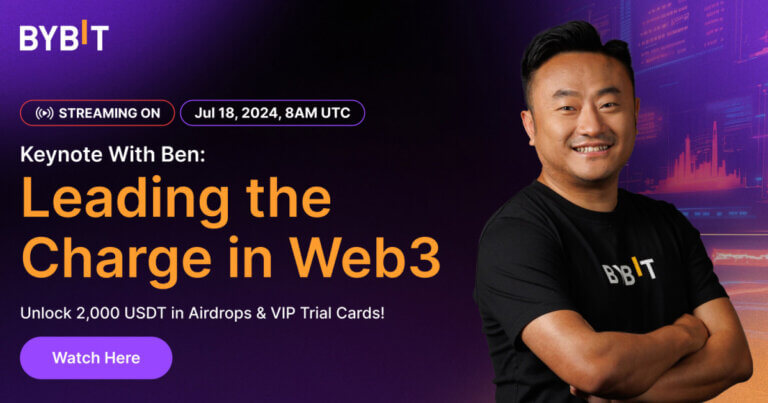 Bybit CEO to Unveil Secrets to Crypto Dominance and Web3 Vision in Upcoming Keynote