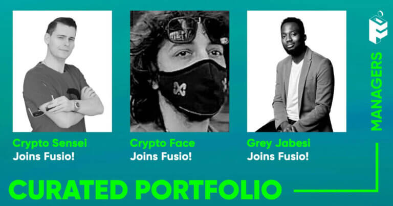 CryptoFace, CryptoSensei, and Grey Jabesi Join Fusio by Blockguard as Curated Portfolio Managers
