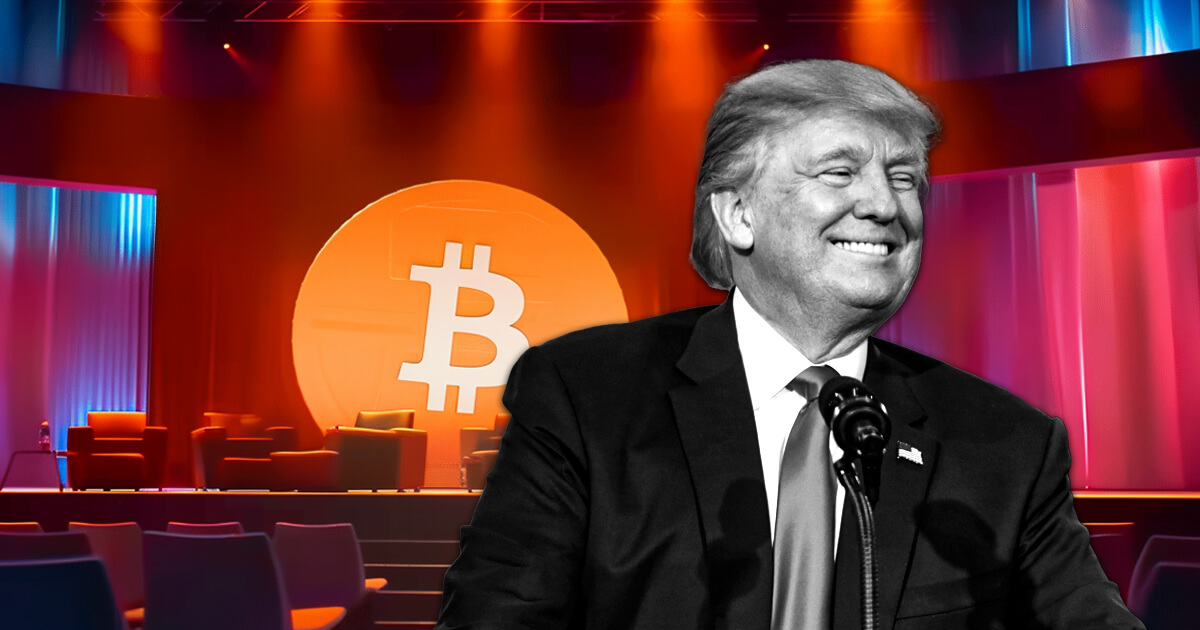 Donald Trump to Take Stage at Bitcoin Conference This Month