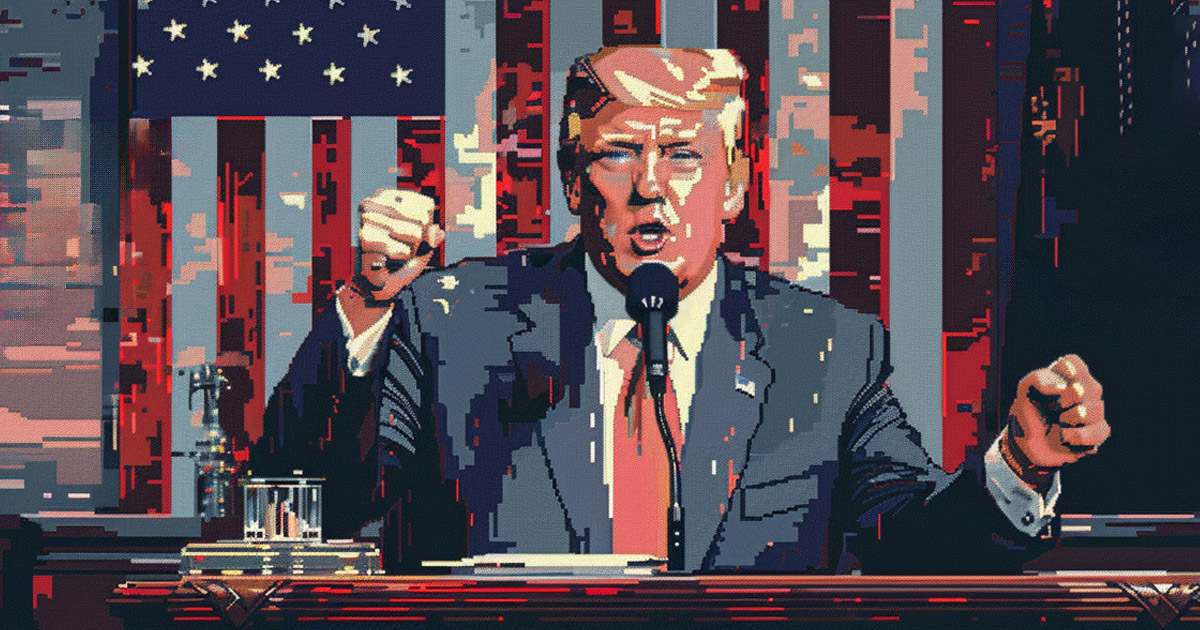 Former President Trump hints at new NFT series, stresses need for US leadership in crypto