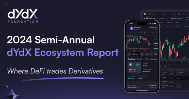 The dYdX Foundation’s 2024 Semi-Annual Ecosystem Report Highlights Incredible Progress & Community Engagement