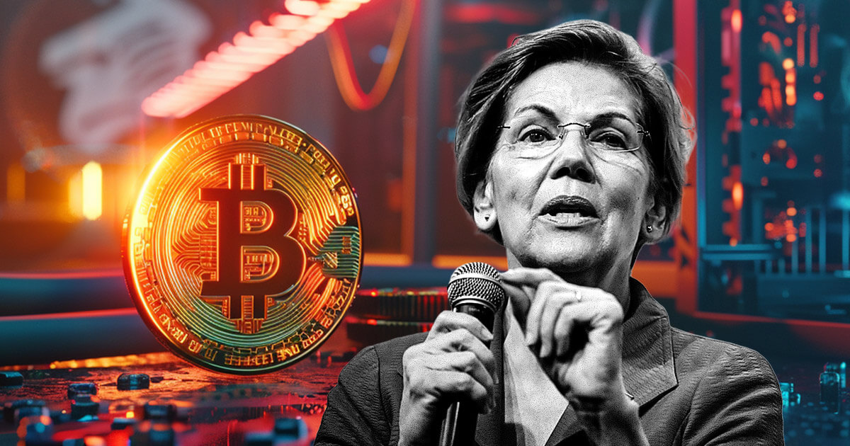 Senator Elizabeth Warren claims foreign ‘cryptomines’ being used to spy on the US