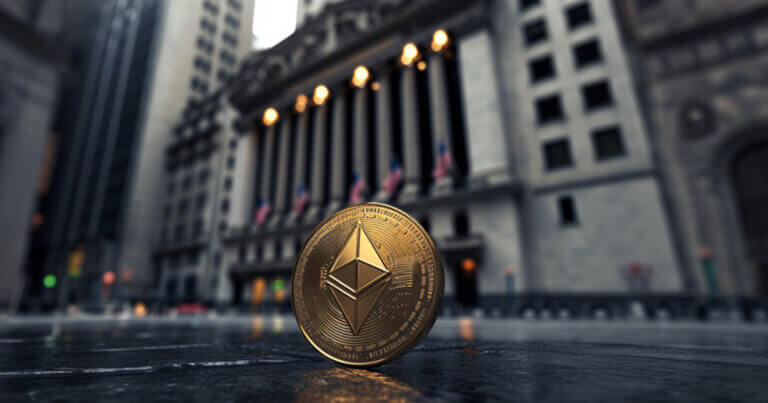 ETFs Ethereum disparam com volume de US$ 361 milhões nos primeiros 90 minutos