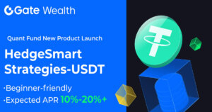 Gate.io Unveils HedgeSmart Solutions-USDT: 10% to twenty% Annualized Yield with Major Security