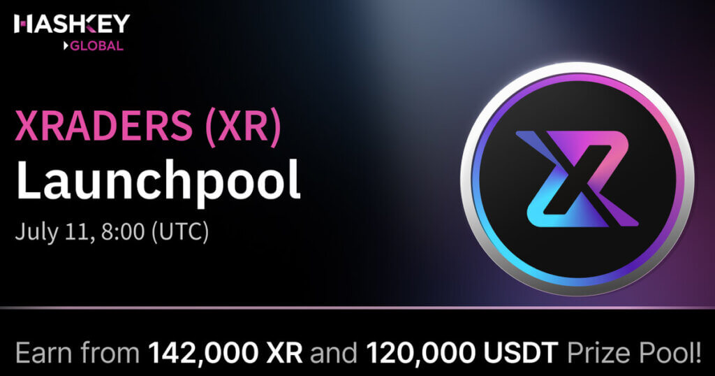 HashKey Global Announces 3rd Lock to Earn Launch With XRADERS (XR) – Earn from 142,000 XR and 120,000 USDT
