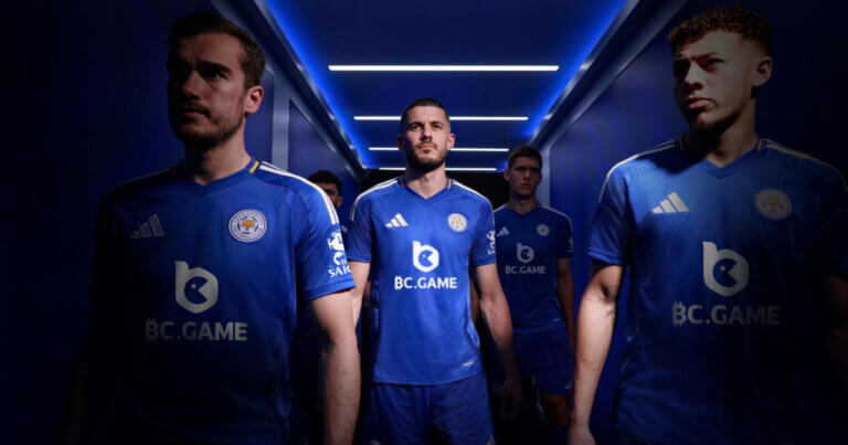 iGaming Platform BC.GAME Signs $40 Million Deal to Become Principal Partner of Leicester City