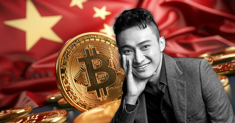 Justin Sun calls for Chinaâs to shift anti-crypto stance amid Trumpâs real-Bitcoin agenda