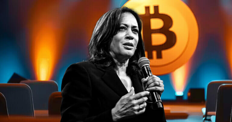 Kamala Harris may perchance well now not be talking at Bitcoin Conference 2024