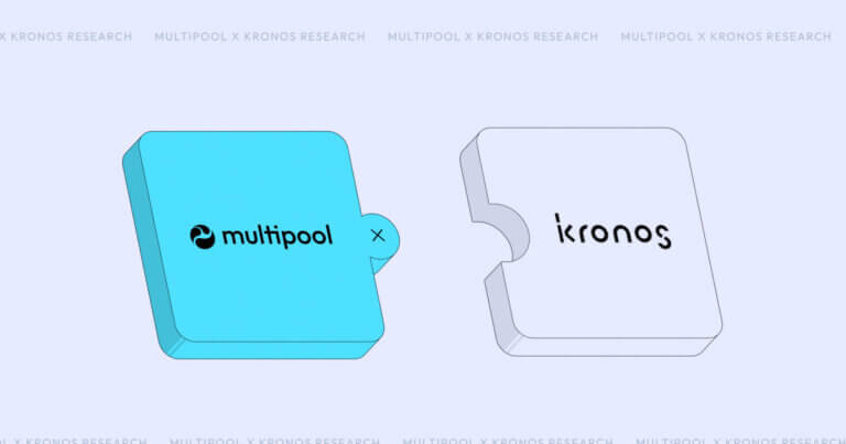 Multipool Secures Strategic Investment from Industry Giant Kronos Research
