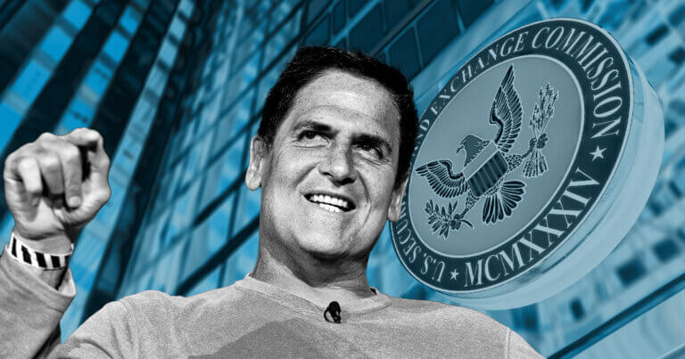 Mark Cuban urges SEC to adapt Acquire S-1 for crypto companies