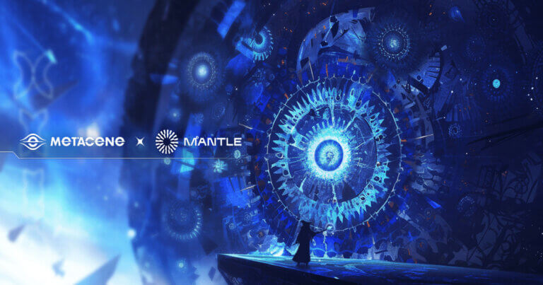 MetaCene and Mantle Unite: MetaCene’s Gold Rush Launches on Mantle