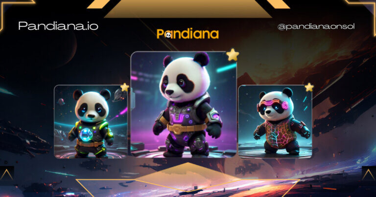 Pandiana Launches $PNDA Memecoin Token Presale On Solana