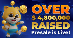 Pawfury (PAW) Achieves Over $4.8 Million in Presale Token Sales