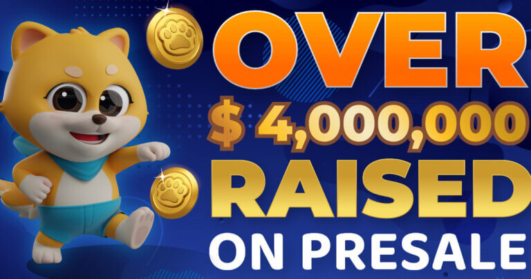 Pawfury (PAW) Achieves $4.3 Million in Presale Funding