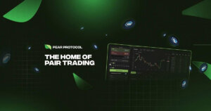 Pear Protocol Launches Revolutionary Pair Trading Platform on Arbitrum: Backed by Leading VCs