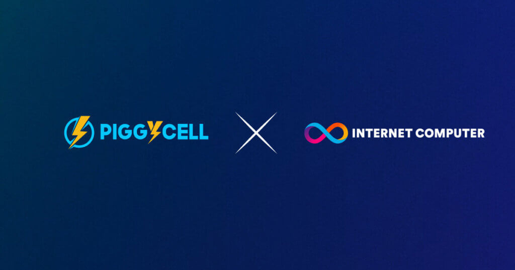 Piggycell, a IoT based RWA project, secures investment from a public mainnet, Internet Computer