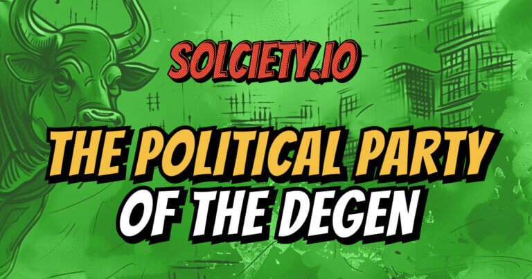 Solciety’s PolitiFi Meme Coin Presale Raises $600K+ in First Two Weeks