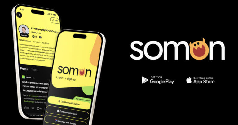SoMon Becomes Fastest-Growing Web3 Social App with 300,000 Transactions in Two Weeks