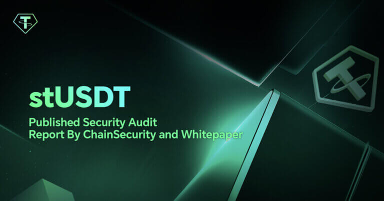 stUSDT Published Security Audit Report By ChainSecurity and Whitepaper