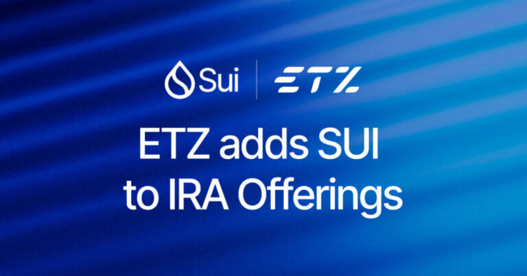 ETZ adds SUI to IRA Offerings