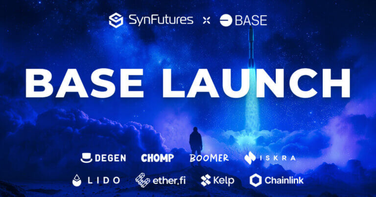 SynFutures V3 Goes Live on Base, Launches Meme Perp Summer
