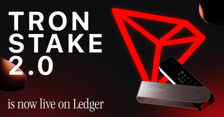 StakeKit Launches TRON Stake 2.0 on Ledger Are residing