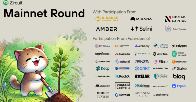 Zircuit Raises Mainnet Funding Round With Participation From Binance Labs, Mirana Ventures, And Others