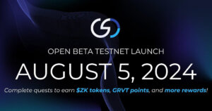 ZKsync-Powered GRVT Launches Birth Beta on August 5 with 2.5M Waitlist Testers