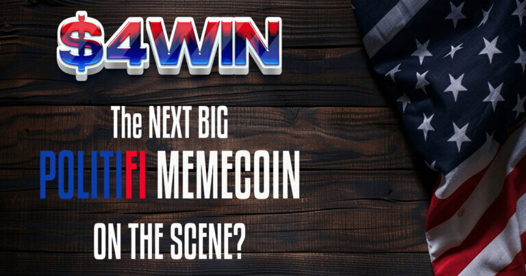 $4WIN soars to $8 Million Market Cap in Record Time