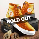 Trump’s $499 Bitcoin-themed sneakers sell out swiftly, resell prices spike to $2500