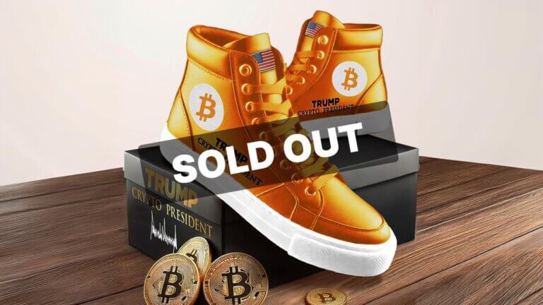 Trump’s $499 Bitcoin-themed sneakers promote out quick, resell costs spike to $2500