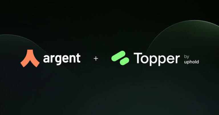 Topper and Argent Team Up to Offer Seamless Fiat-to-Crypto Conversions to Argent Users