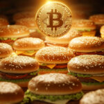 One Bitcoin now buys over 10,000 Big Macs, up from just 51 in 2015