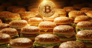 One Bitcoin now buys over 10,000 Big Macs, up from just 51 in 2015