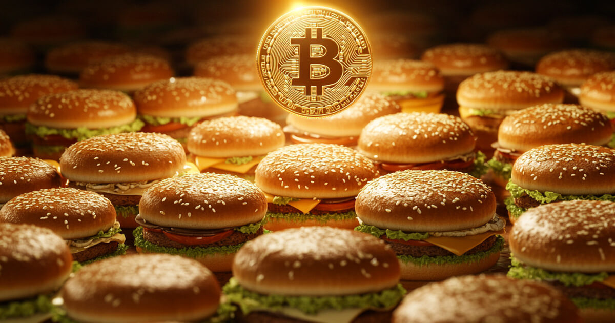 With one Bitcoin you can now buy over 10,000 Big Macs, in 2015 it was only 51.