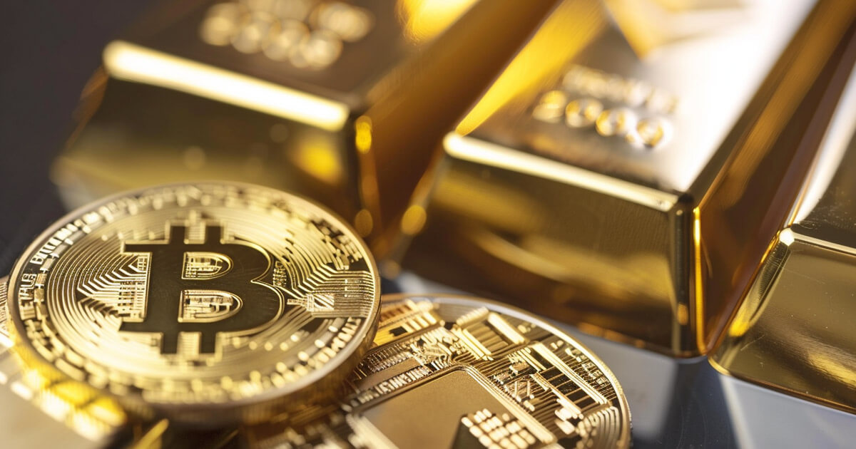 Bitcoin’s correlation with gold strengthens amid recessionary signals