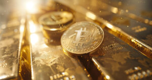 The fluctuating correlation between Bitcoin and gold