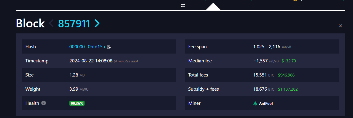  Mempool)