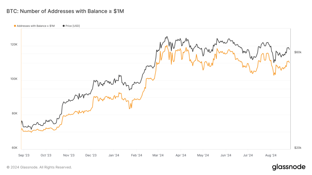 Population of crypto millionaires surges 95%, driven by Bitcoin's rise ...