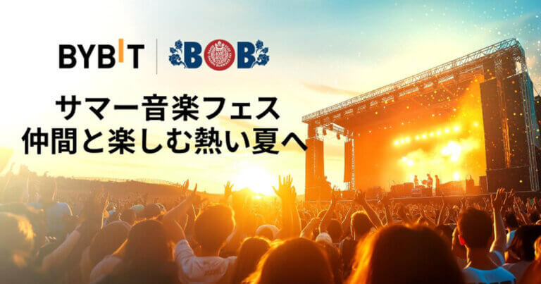 Bybit Announces Sponsorship of BOB2024: Celebrating Onsen Culture and Enjoying Music in Beppu, Japan with Exciting Rewards