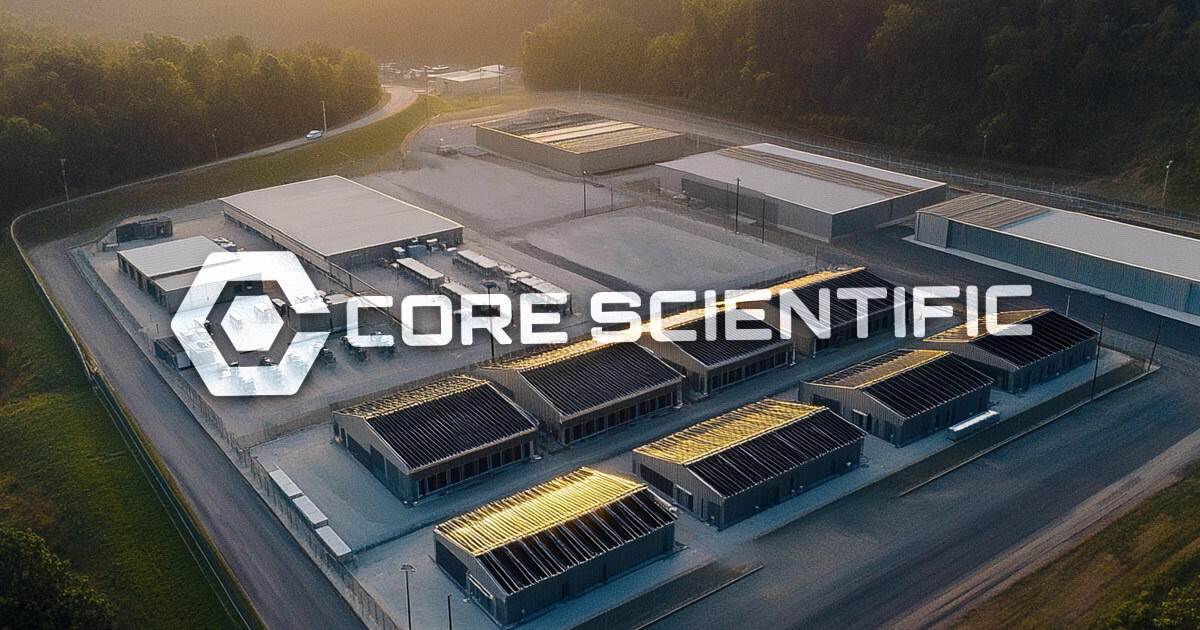 Core Scientific’s shares soar 18% after additional $2 billion CoreWeave agreement