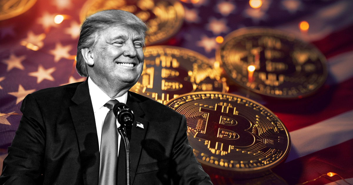 donald trump bitcoin