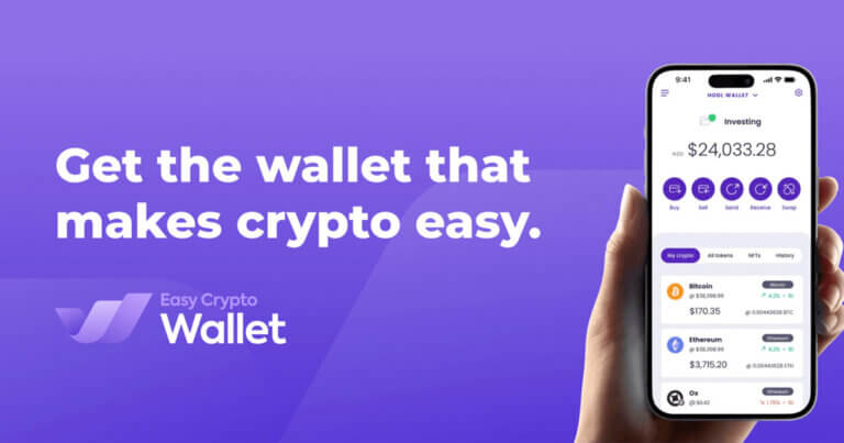 Easy Crypto launches new Australian wallet aimed at first-time crypto investors