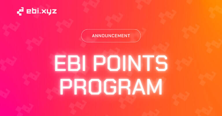Ebi.xyz Launches Community-Centric Points Program for Traders