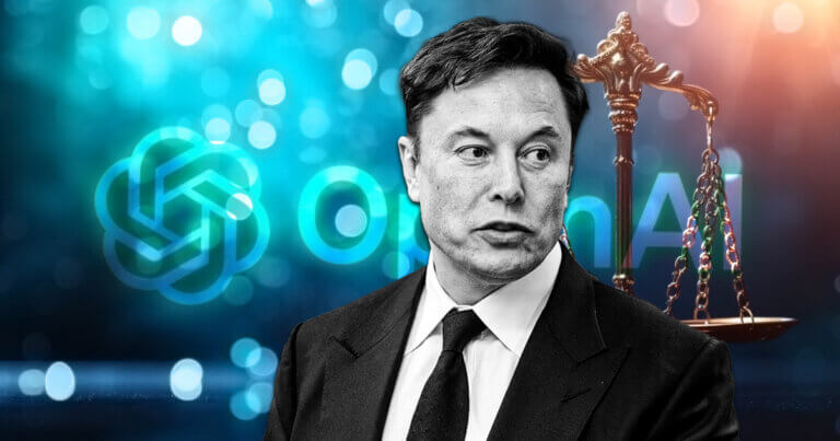 Elon Musk files fresh lawsuit accusing OpenAI co-founders of profit-driven betrayal